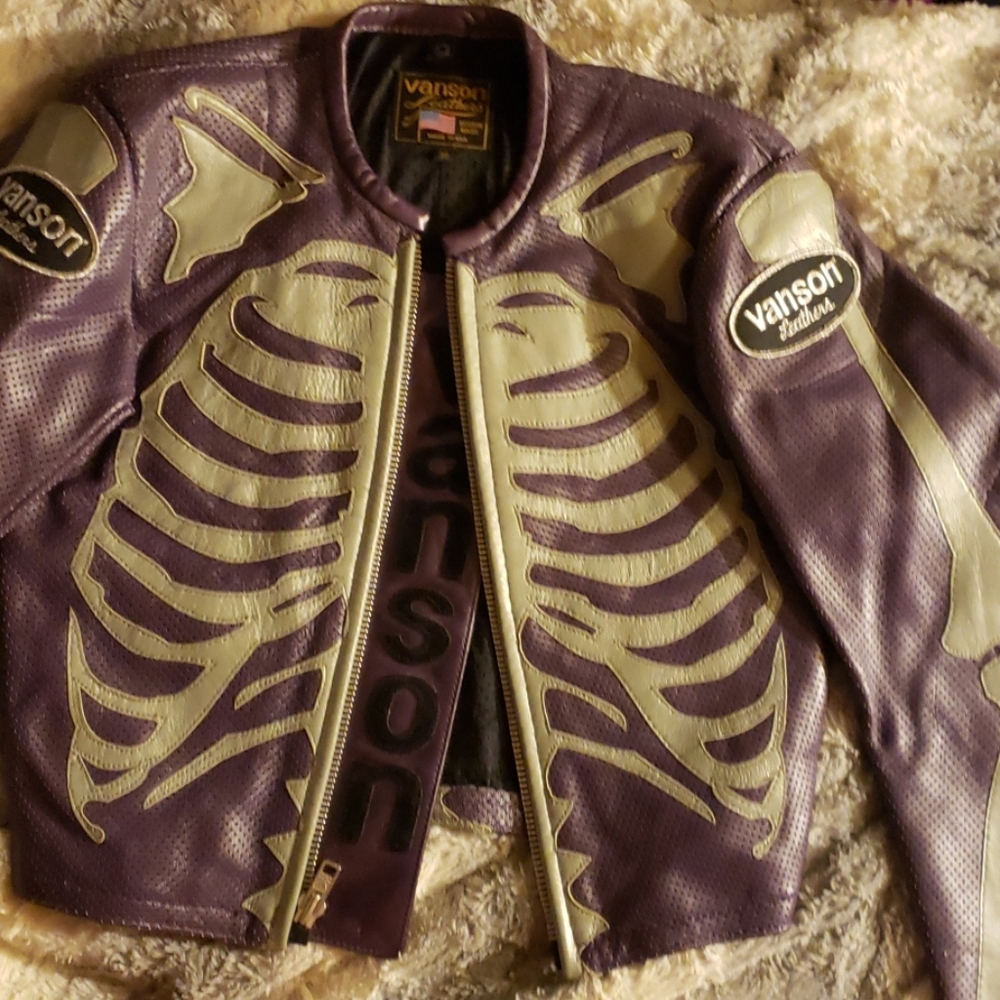 Vanson leather jacket